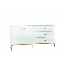 Kumode ar apzeltītām kājām GOLDIN 04